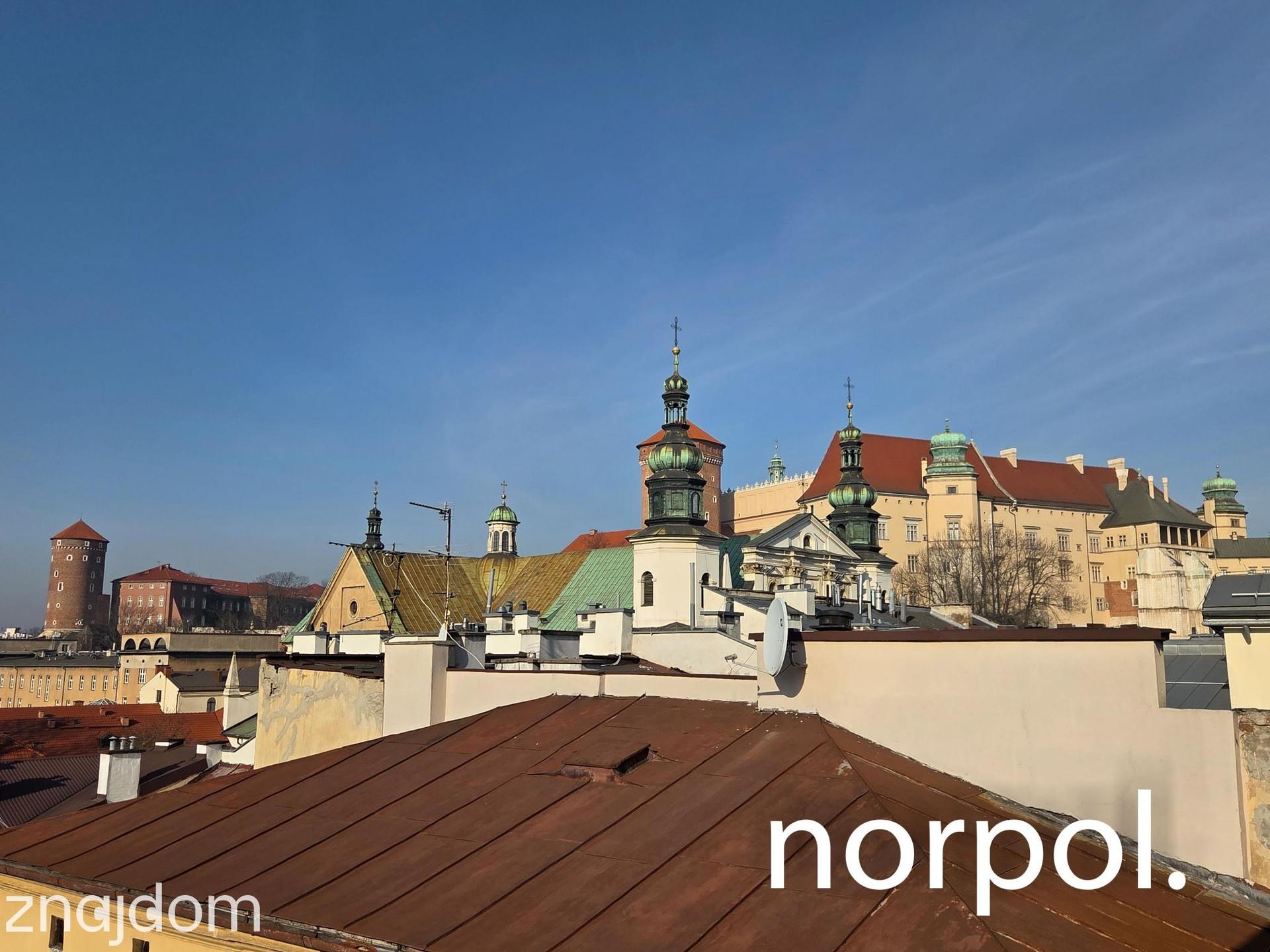 Do wynajęcia mieszkanie 4 pokojowe, klimatyzacja, widok na Wawel, Stradomska - zdjęcie 13