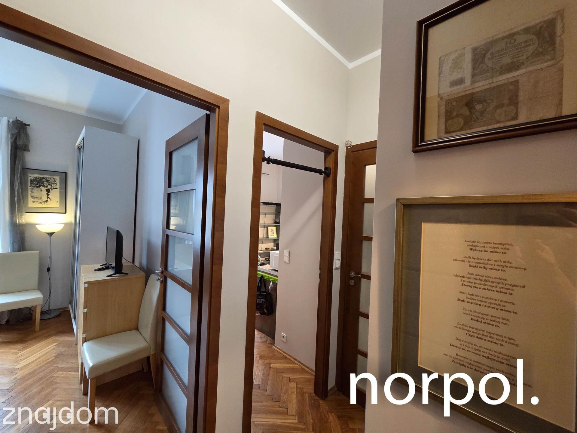 Stare Miasto | 52 m² | Umeblowane | 10 min spacerem od Rynku Głównego - zdjęcie 16