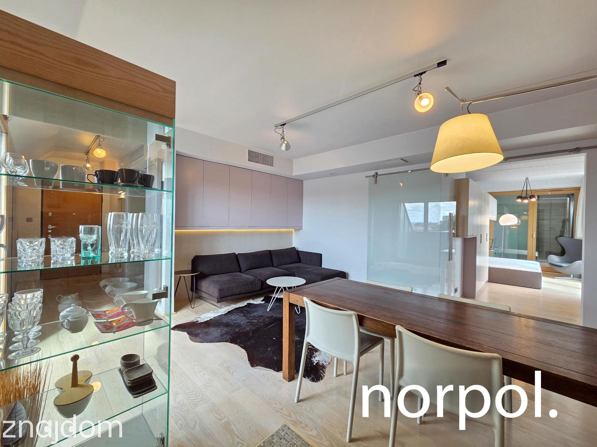 Zwierzyniecka, Angel Plaza, 58m2, penthouse, parking, siłownia, klimatyzacja - zdjęcie 2