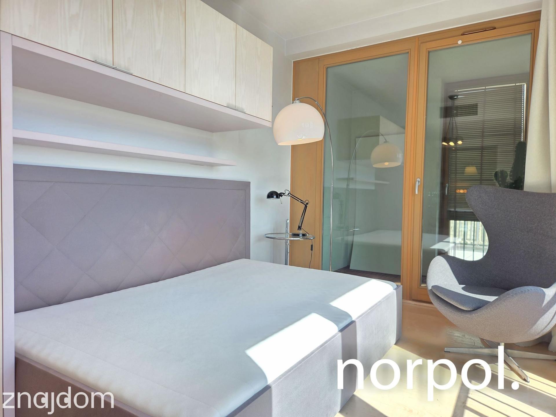 Zwierzyniecka, Angel Plaza, 58m2, penthouse, parking, siłownia, klimatyzacja - zdjęcie 7