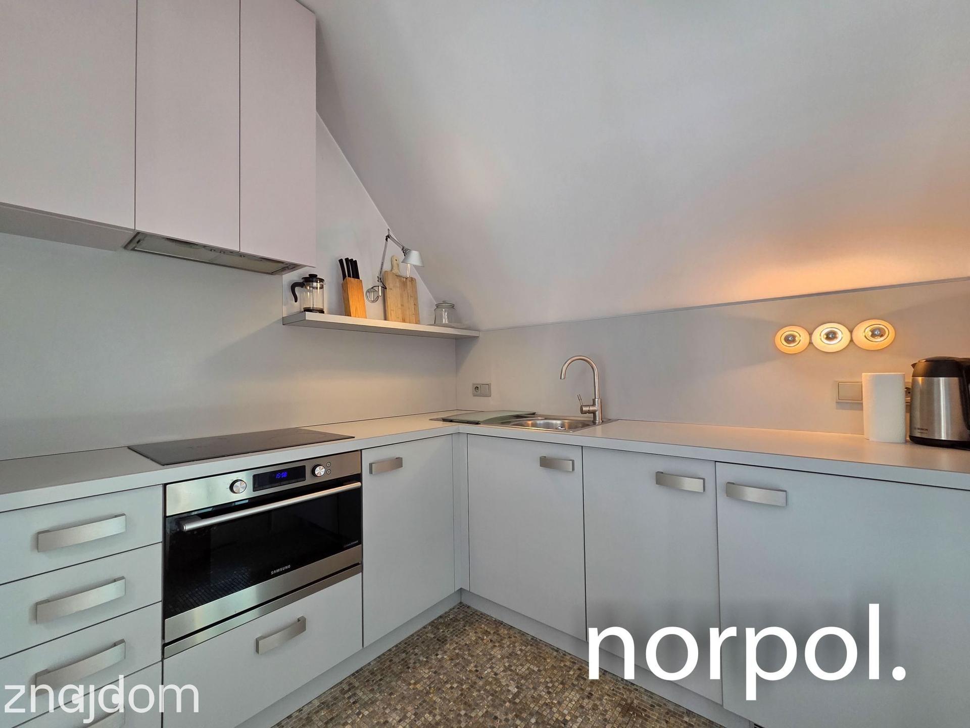 Zwierzyniecka, Angel Plaza, 58m2, penthouse, parking, siłownia, klimatyzacja - zdjęcie 12