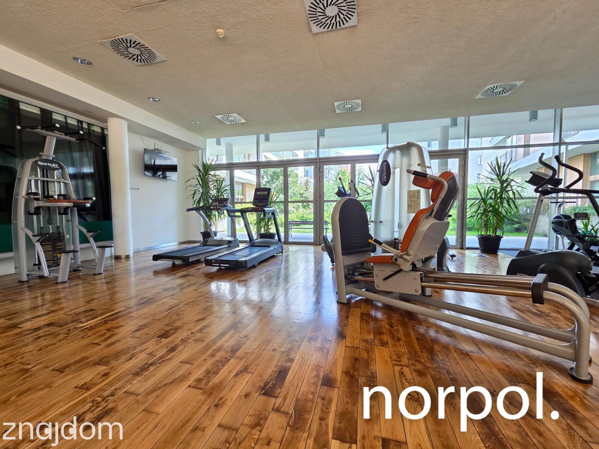 Zwierzyniecka, Angel Plaza, 58m2, penthouse, parking, siłownia, klimatyzacja - zdjęcie 20