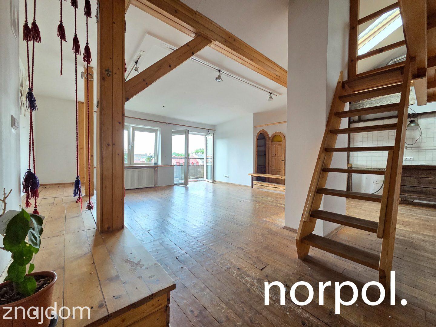 Biernackiego, Krowodrza, 111 m2 w kamienicy, balkon - zdjęcie 13