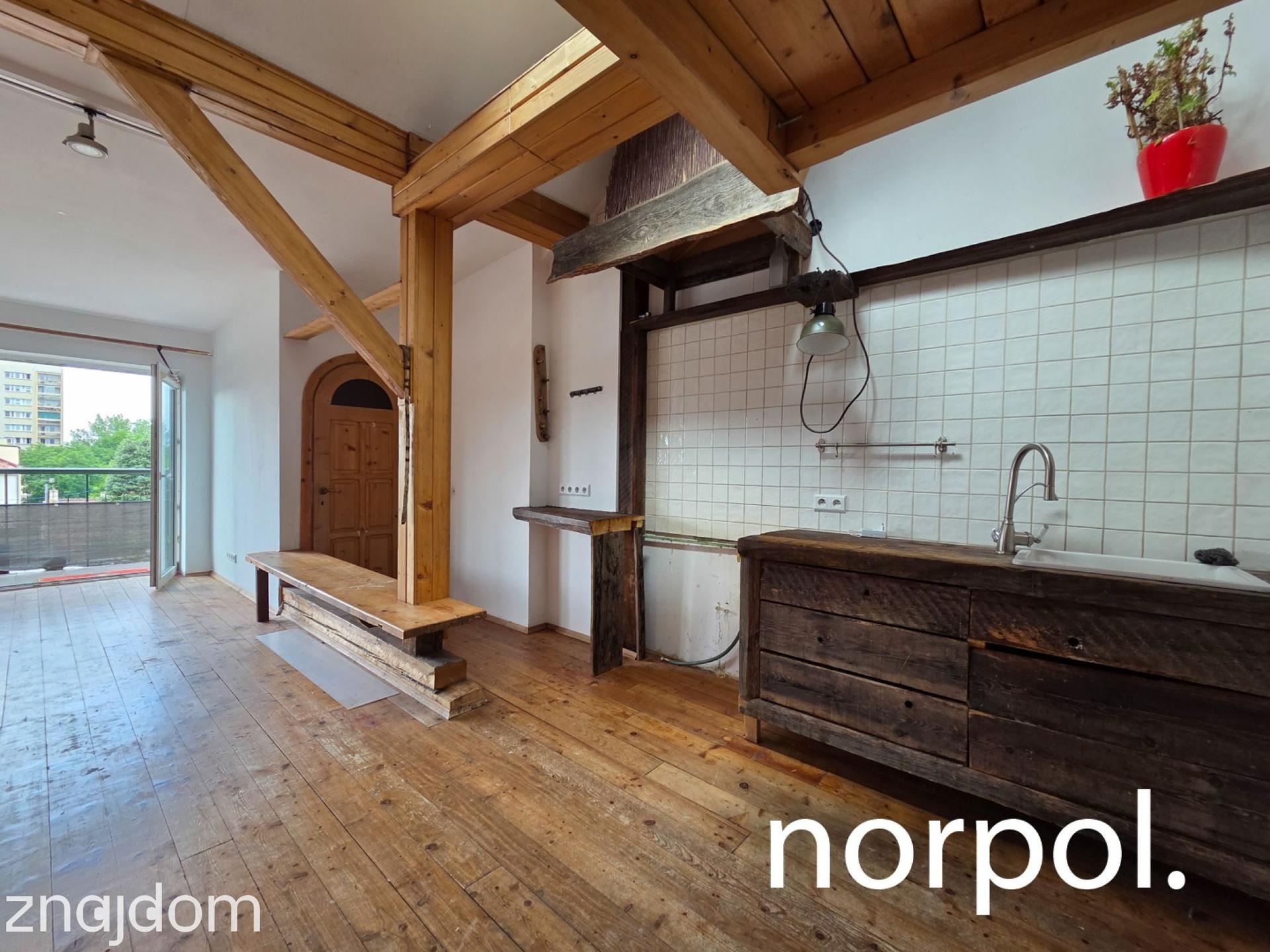 Biernackiego, Krowodrza, 111 m2 w kamienicy, balkon - zdjęcie 14