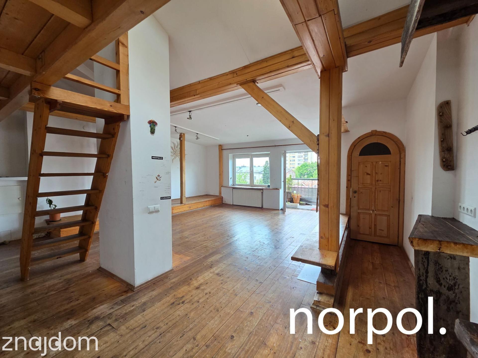 Biernackiego, Krowodrza, 111 m2 w kamienicy, balkon - zdjęcie 16
