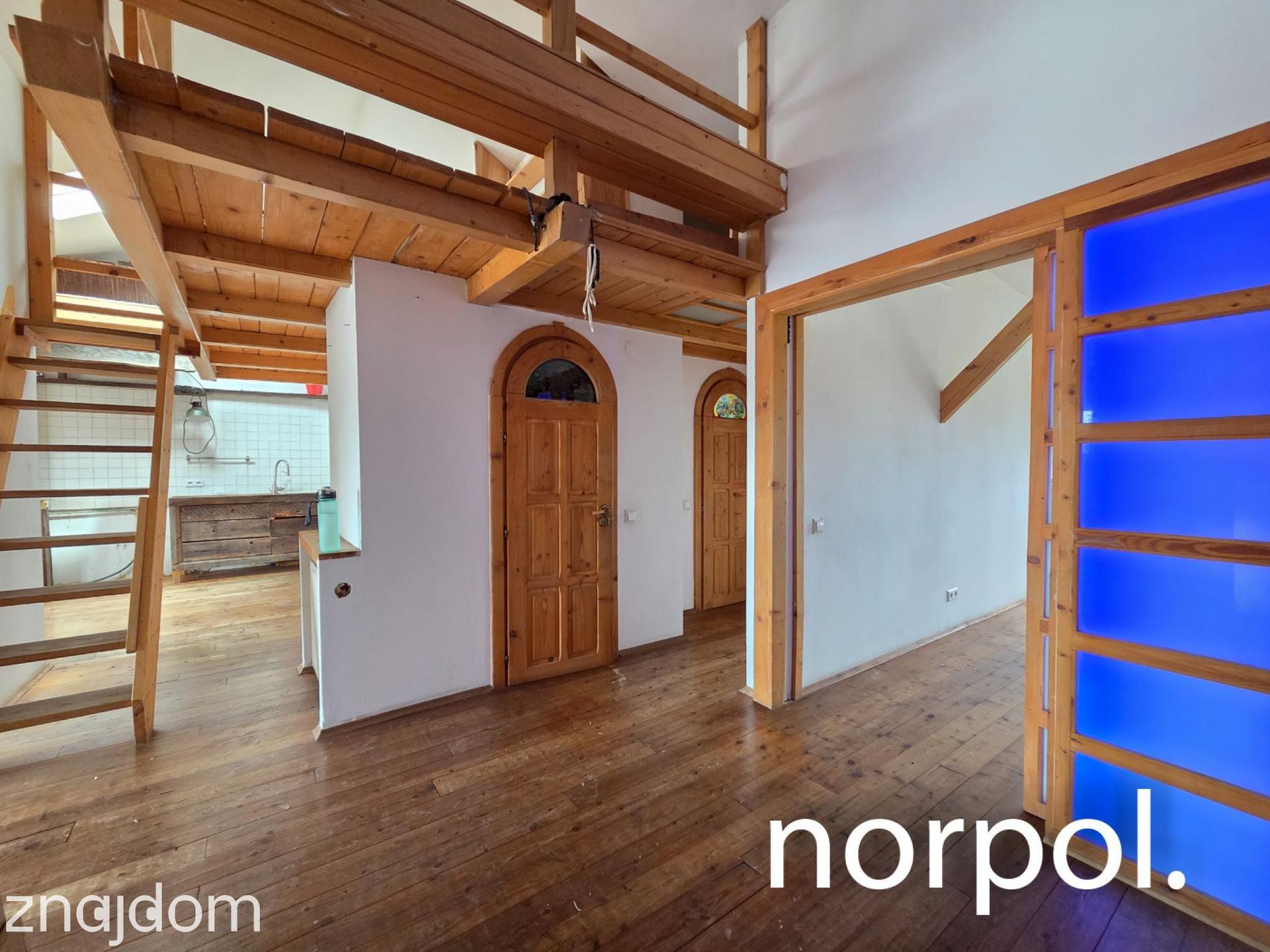 Biernackiego, Krowodrza, 111 m2 w kamienicy, balkon - zdjęcie 19