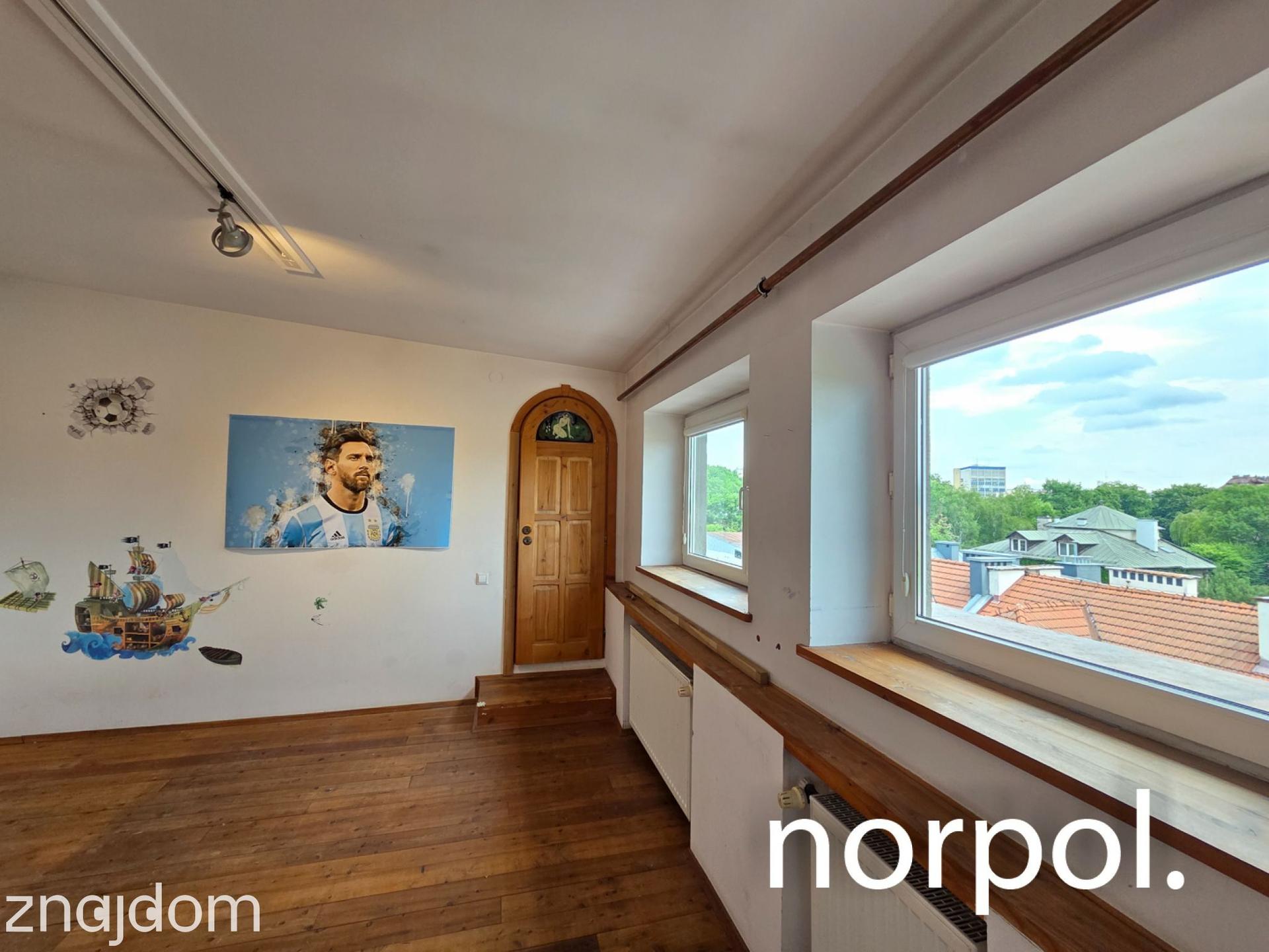 Biernackiego, Krowodrza, 111 m2 w kamienicy, balkon - zdjęcie 6