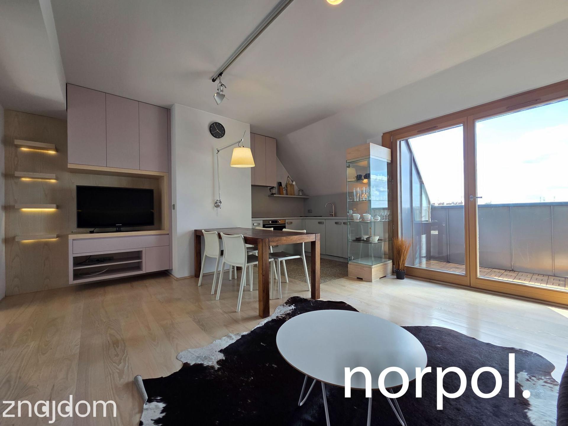 Zwierzyniecka, Angel Plaza, 58m2, penthouse, parking, siłownia, klimatyzacja - zdjęcie 7