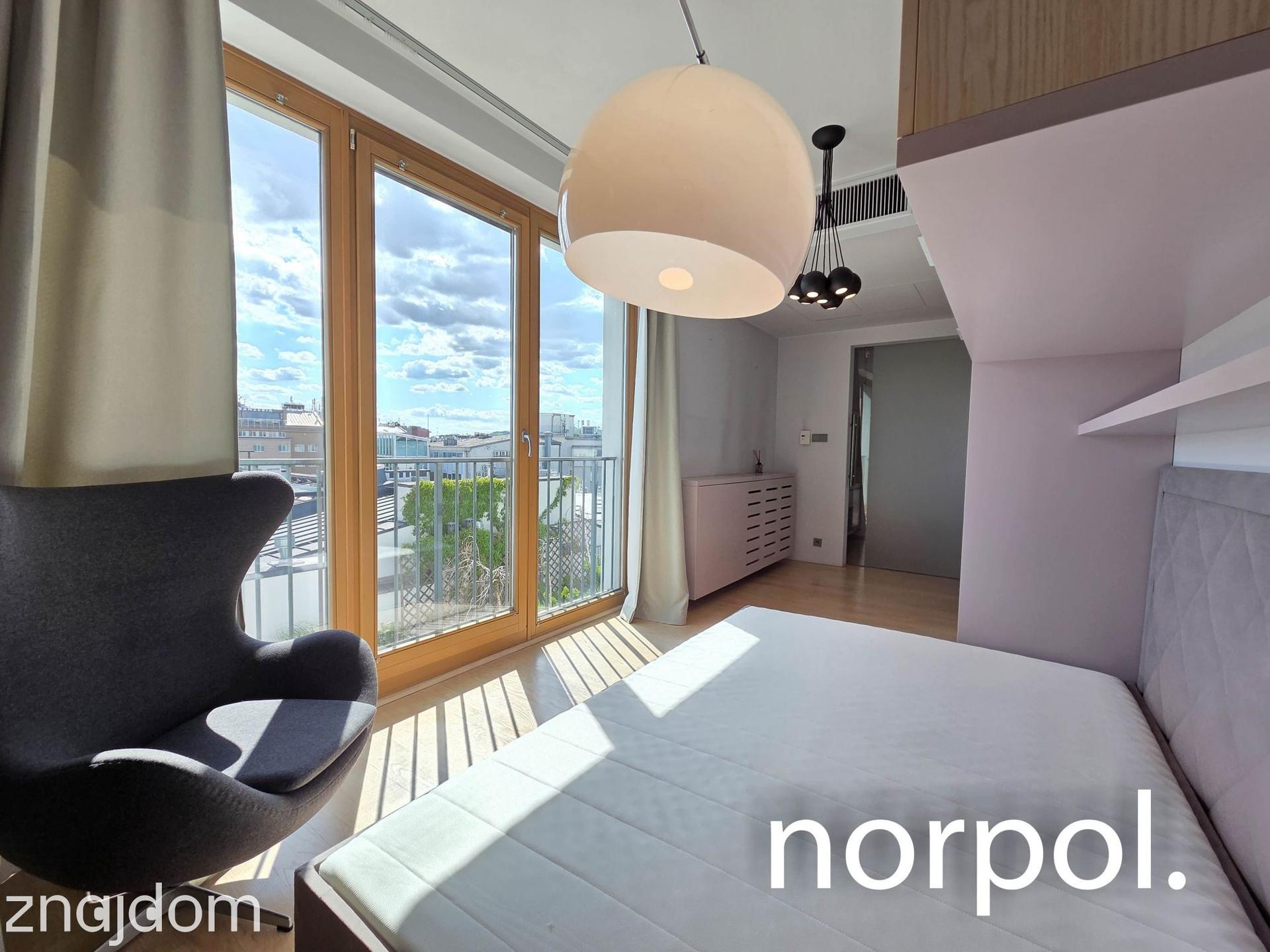 Zwierzyniecka, Angel Plaza, 58m2, penthouse, parking, siłownia, klimatyzacja - zdjęcie 8