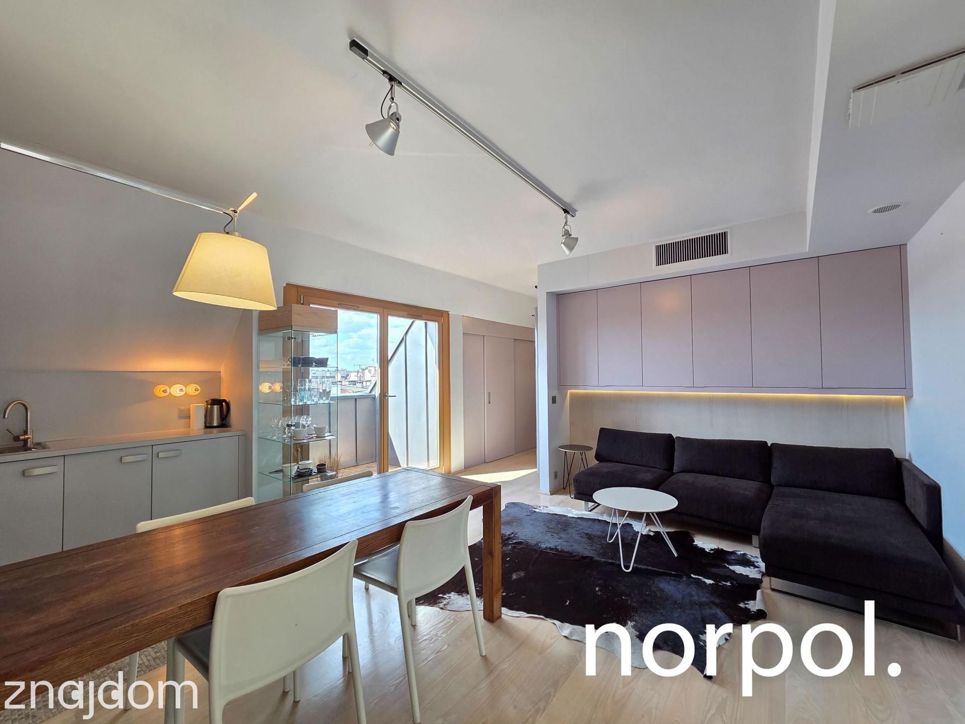 Zwierzyniecka, Angel Plaza, 58m2, penthouse, parking, siłownia, klimatyzacja - zdjęcie 9