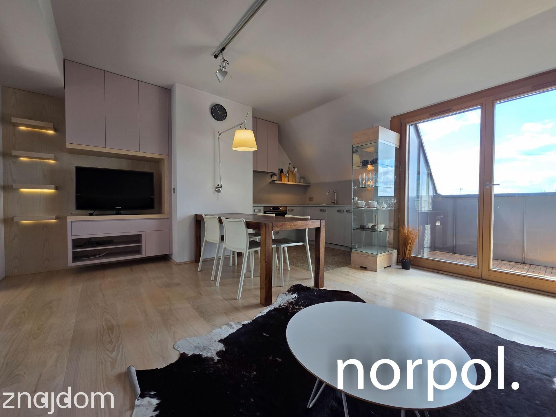 Zwierzyniecka, Angel Plaza, 58m2, penthouse, parking, siłownia, klimatyzacja - zdjęcie 10
