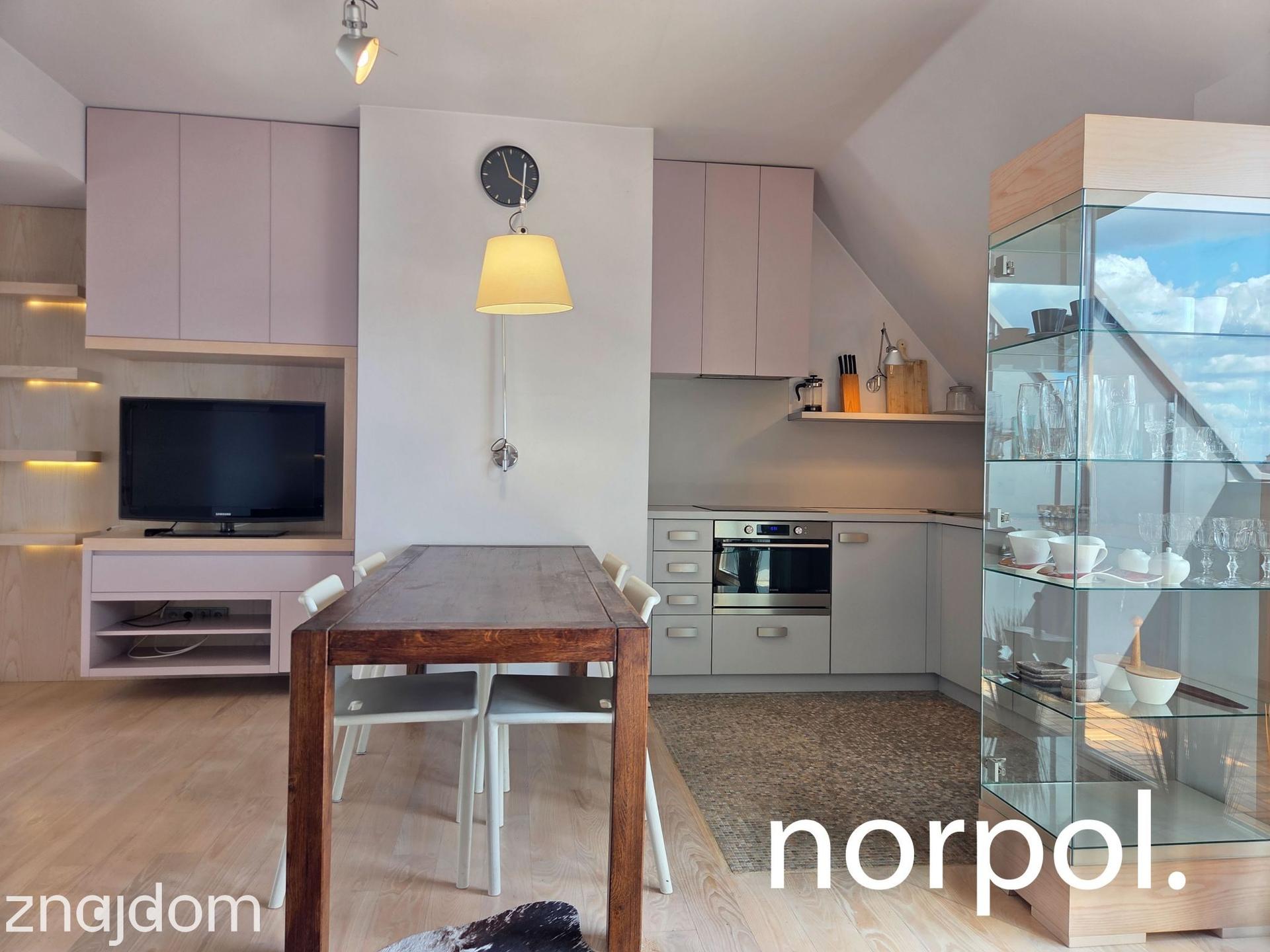 Zwierzyniecka, Angel Plaza, 58m2, penthouse, parking, siłownia, klimatyzacja - zdjęcie 11
