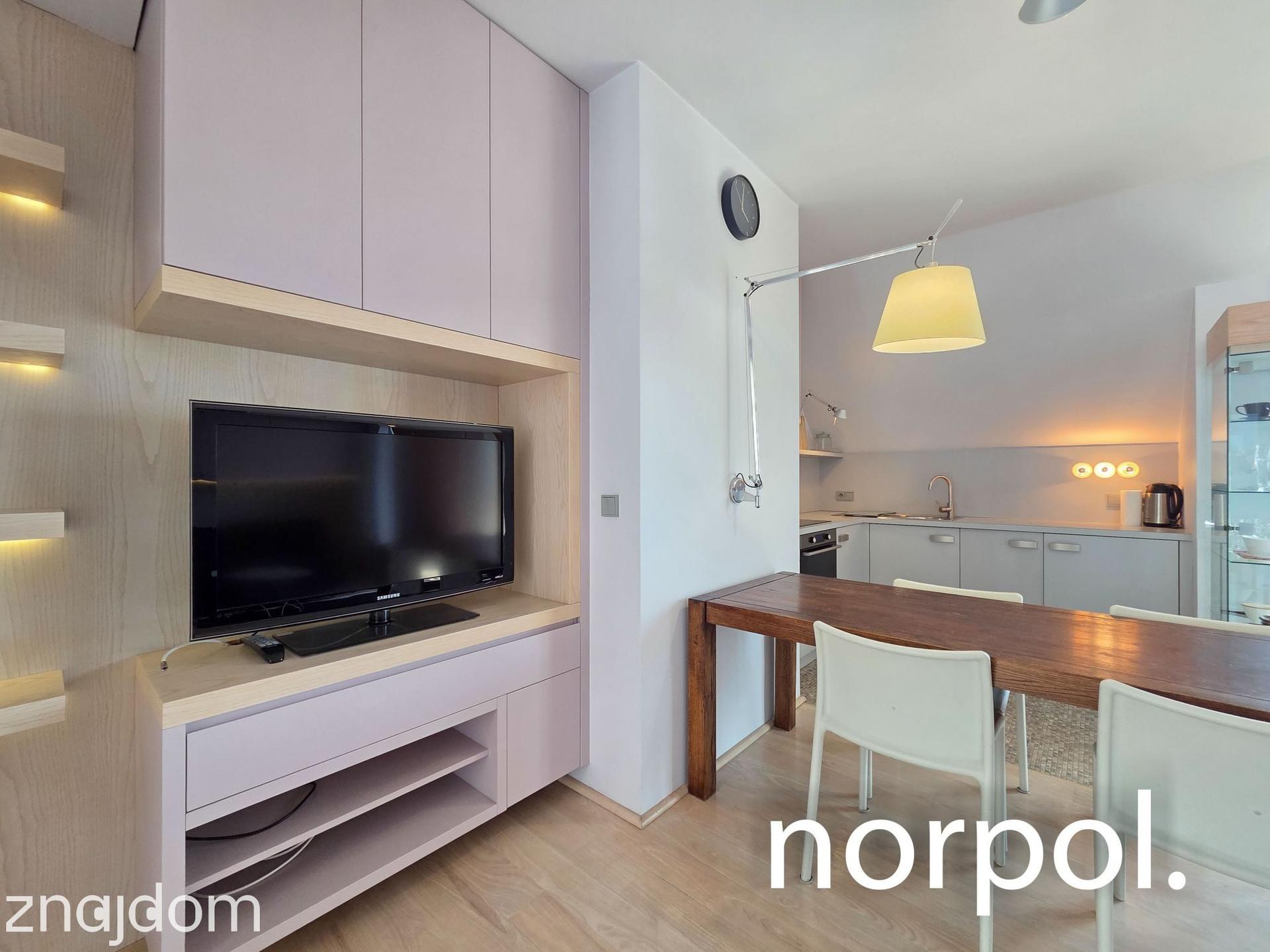 Zwierzyniecka, Angel Plaza, 58m2, penthouse, parking, siłownia, klimatyzacja - zdjęcie 16