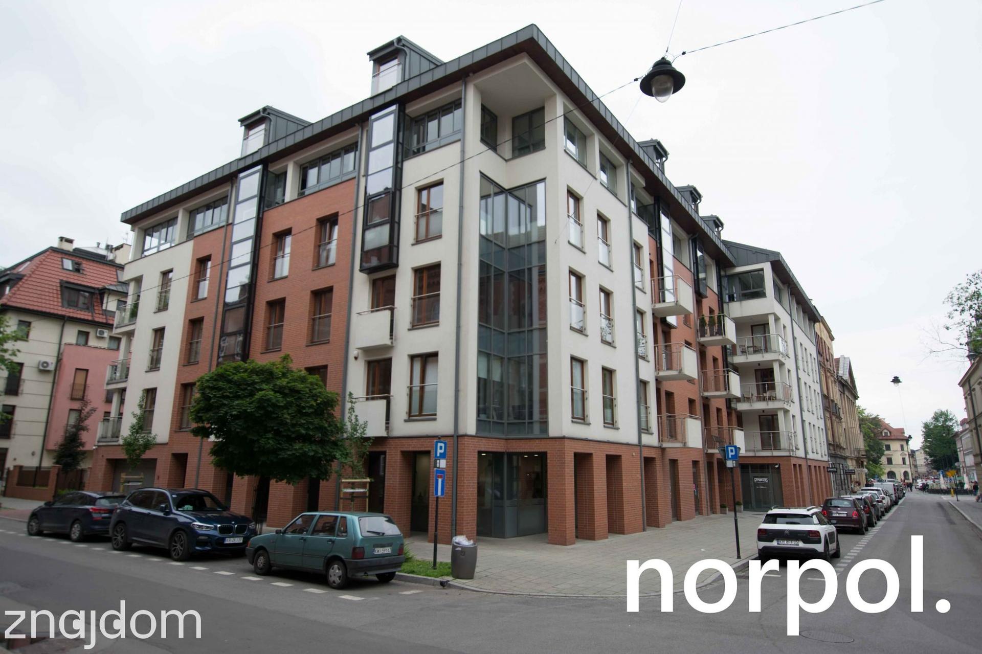 Trynitarska, Kazimierz, taras, klimatyzacja, garaż podziemny, do wynajęcia - zdjęcie 3