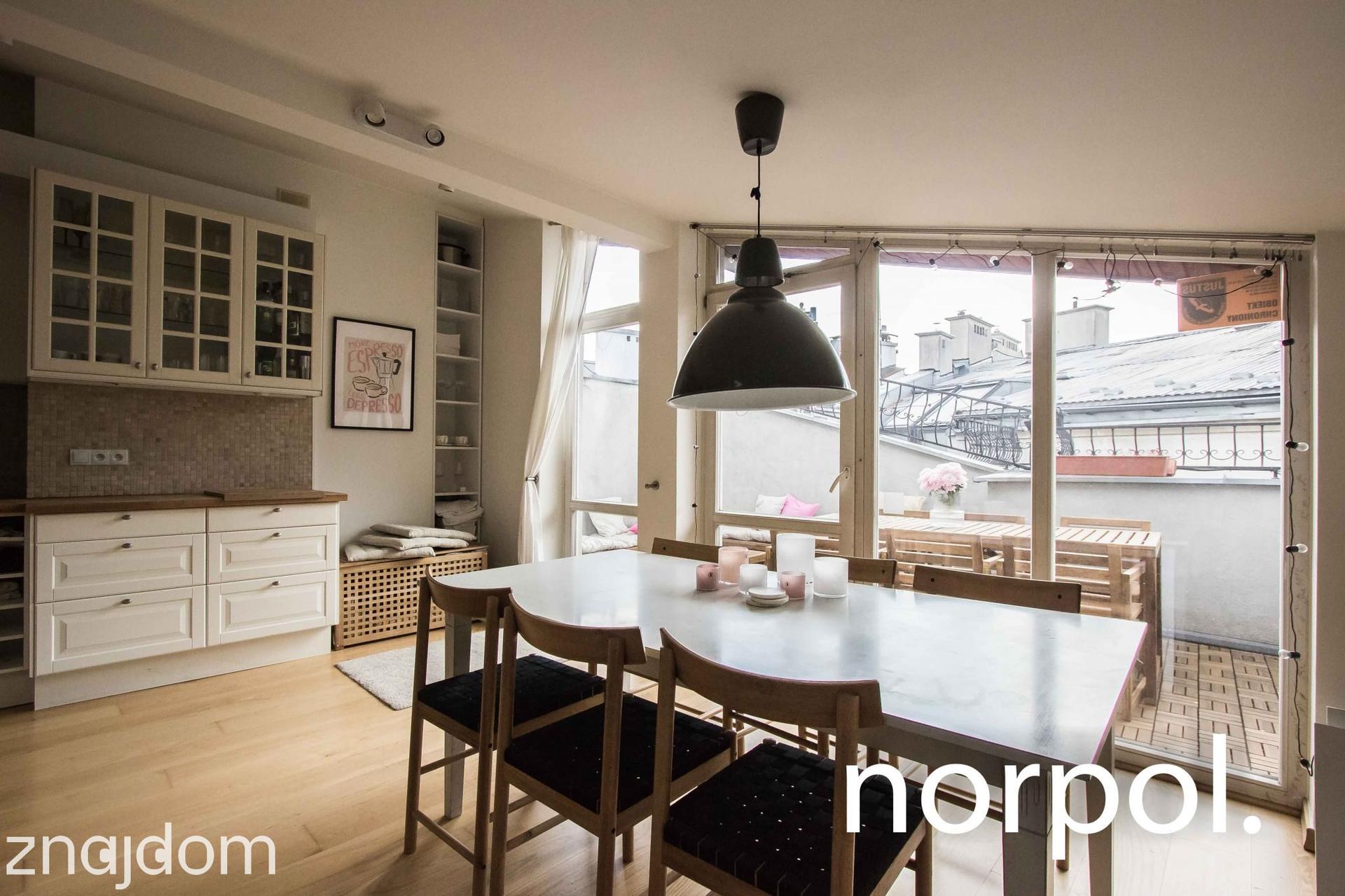 stylowy apartment z 1 sypialnią i dużym tarasem/stylish one-bedroom apartment - zdjęcie 7