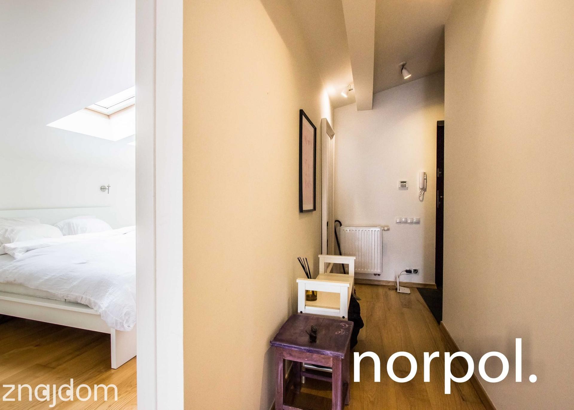 stylowy apartment z 1 sypialnią i dużym tarasem/stylish one-bedroom apartment - zdjęcie 9