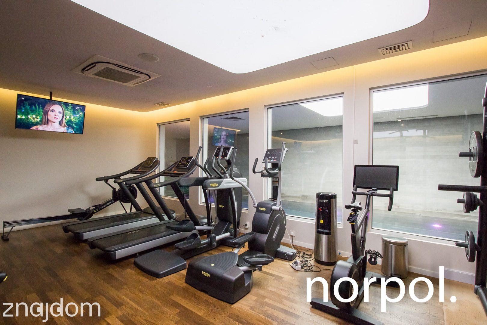 Apartament w kompleksie Angel Wawel, basen, siłownia, sauna - zdjęcie 13