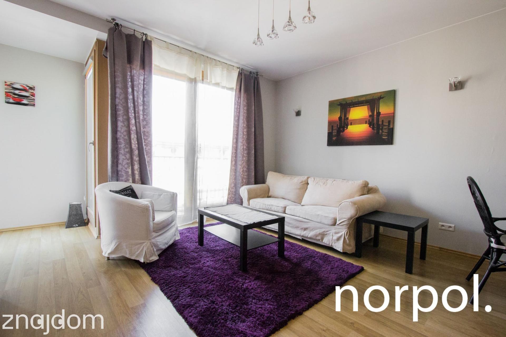 Angel Plaza 54 m², 2 balkony, siłownia, klimatyzacja, ochrona, Stare Miasto