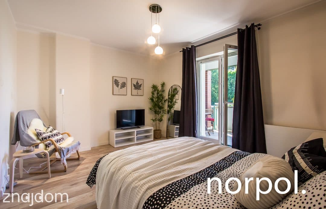 Mieszkanie 36,50 m² z piwnicą, balkonem i garderobą – Stare Podgórze