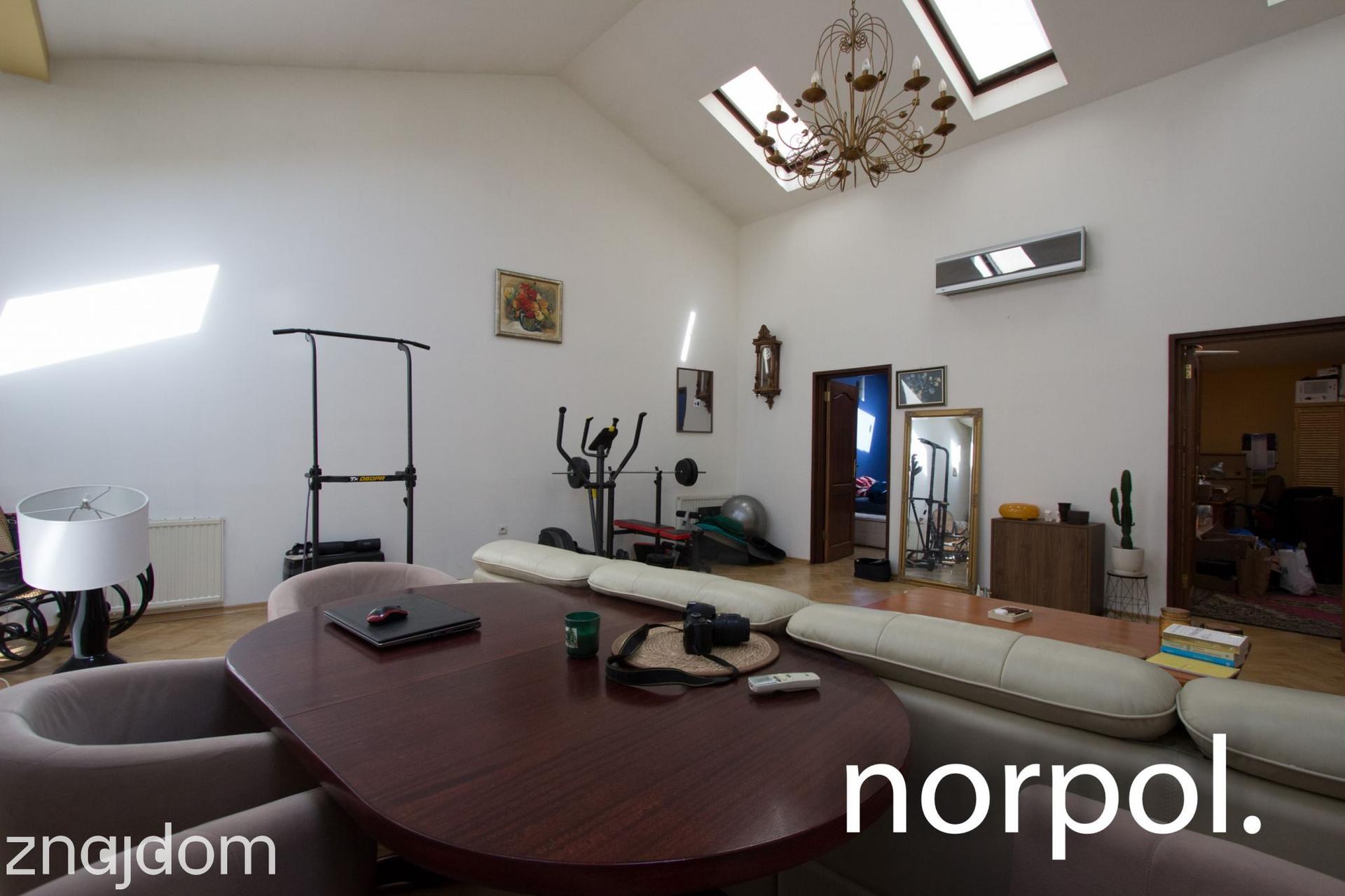 Przestronny apartament z wysokim sufitem, Stare Miasto, Kraków - zdjęcie 11