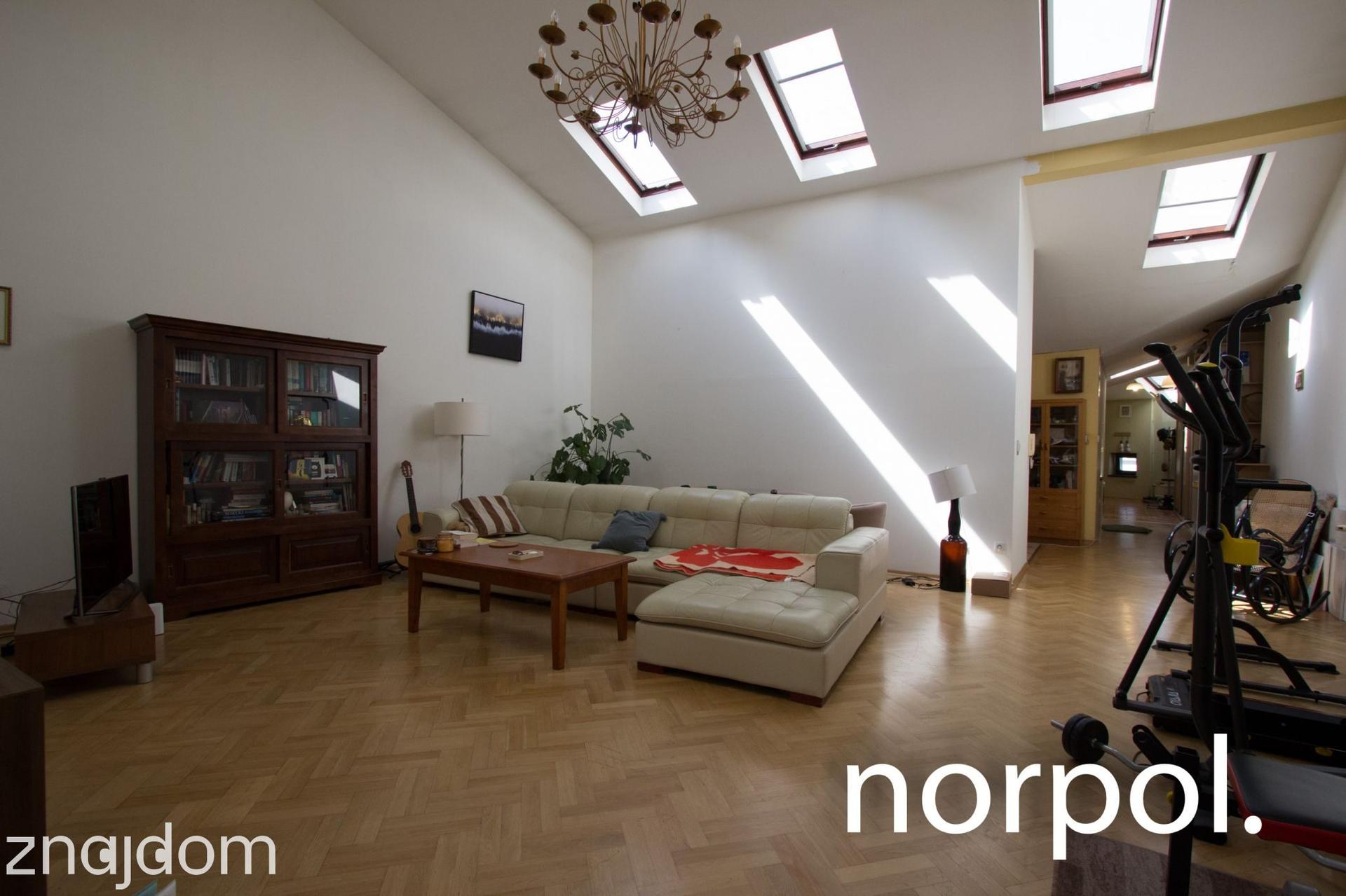 Przestronny apartament z wysokim sufitem, Stare Miasto, Kraków - zdjęcie 14