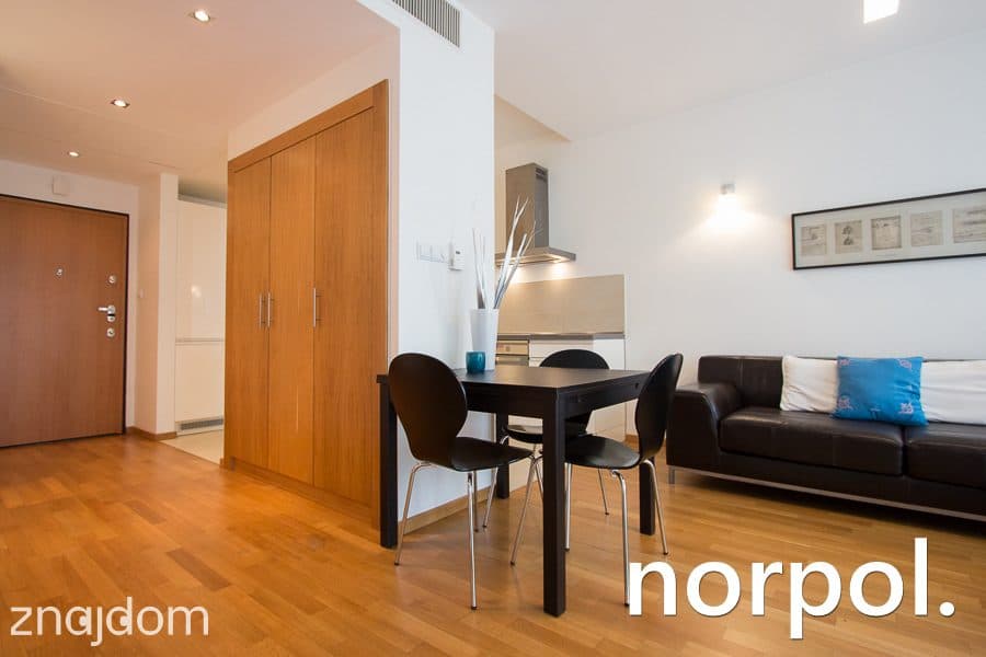 Angel Plaza | Apartament 48 m² z widokiem na ogród | komórka, miejsce postojowe - zdjęcie 4