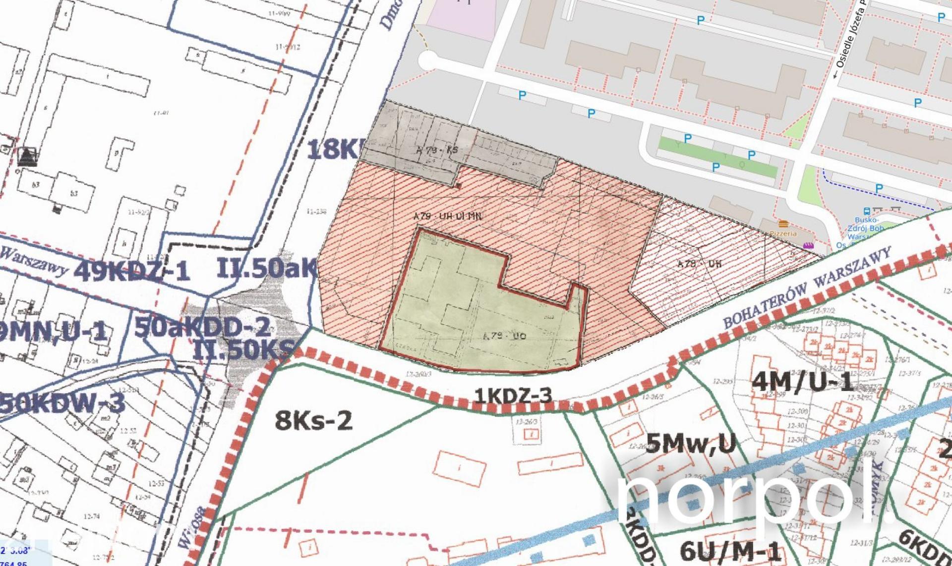 Nieruchomość inwestycyjna w sercu uzdrowiskowego miasta Busko-Zdrój - zdjęcie 2