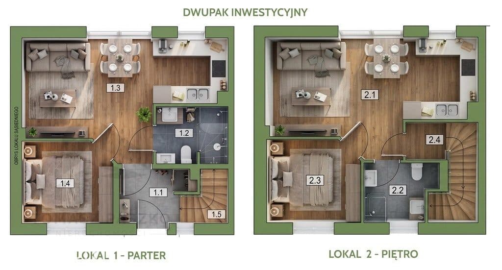 Dwupak inwestycyjny - dobry dojazd Gdańsk, Gdynia
