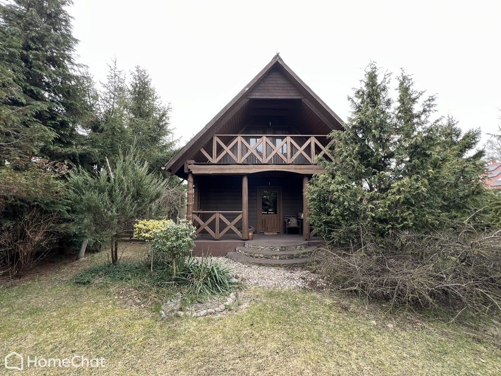 🌲 Drewniany dom z duszą | 5 pokoi | Przyłęki