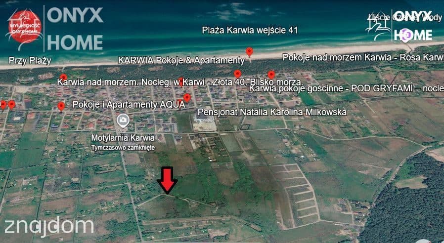 Działka, Karwia - zdjęcie 2