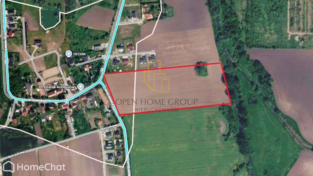 Szukalice, Żórawina, działka inwestycyjna 43,10 ha