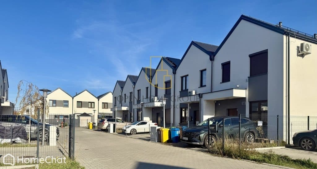 96 m² | 3 miejsca postojowe | kominek| Klima!.