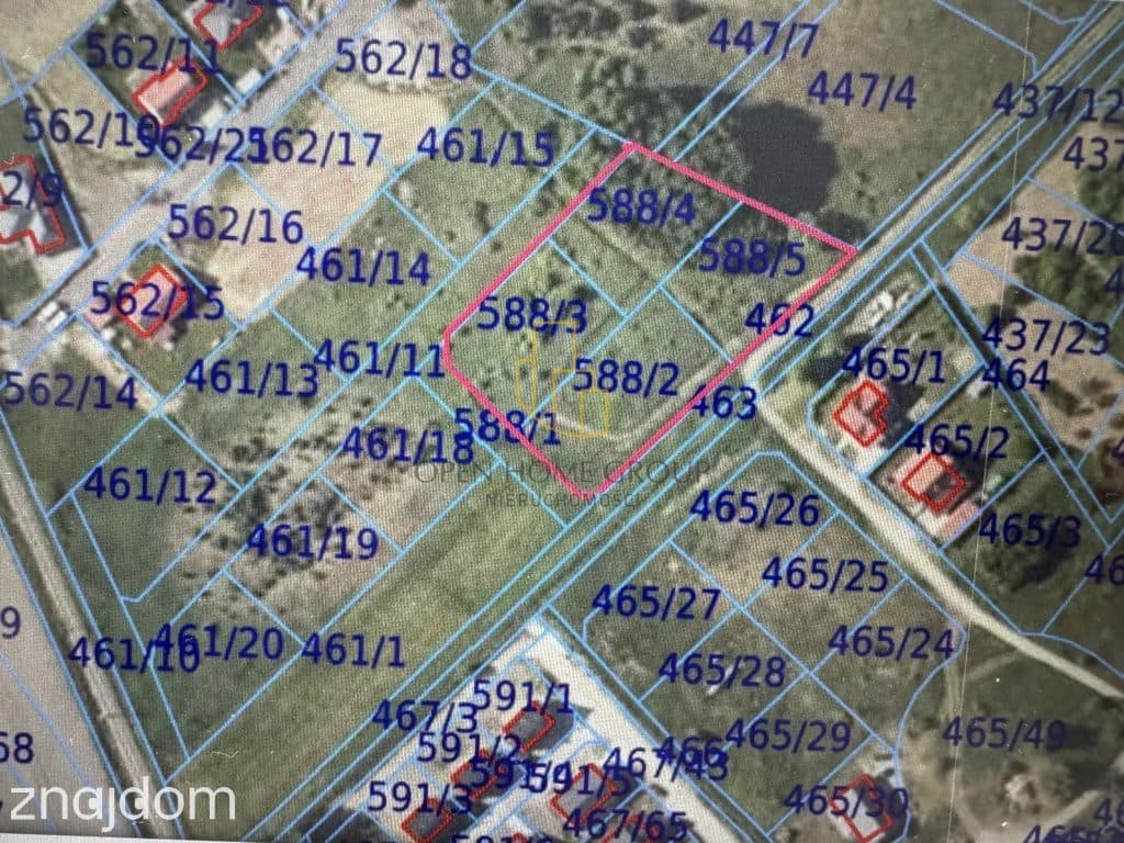Okazja Chrząstawa Mała Działka budowlana 1000m2