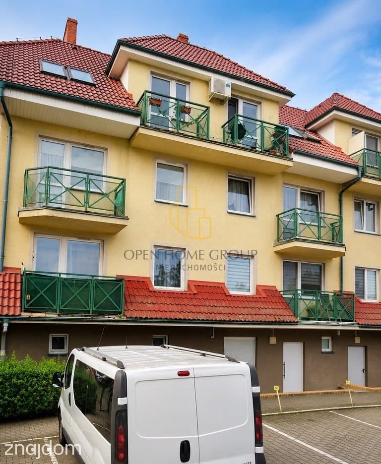 Komfortowe 2 pokoje z balkonem i parkingiem