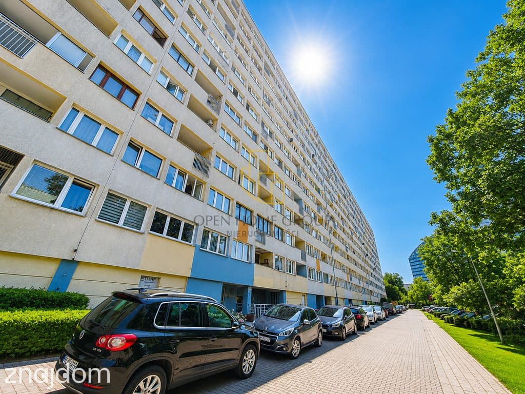 Okazja! Ok Sky Tower 40m2/2 pok/parking/piwnica