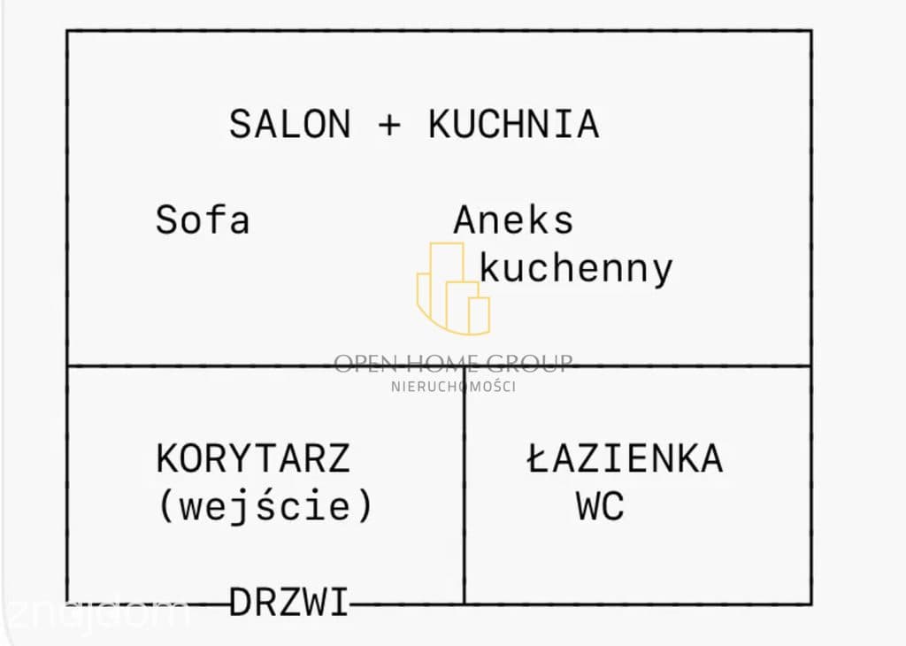 Plac Legionów-1pok-piwnica-niska cena-centrum - zdjęcie 8