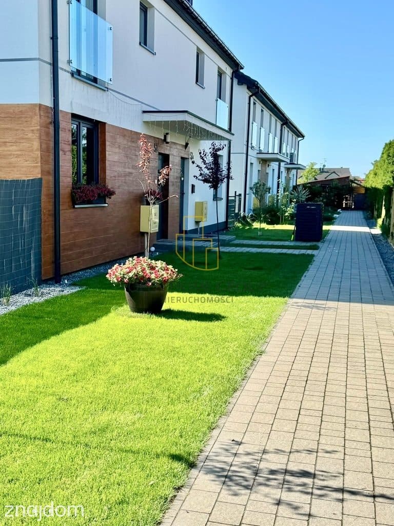 ogród/taras/dom/bliźniak/4pok./Kiełczów