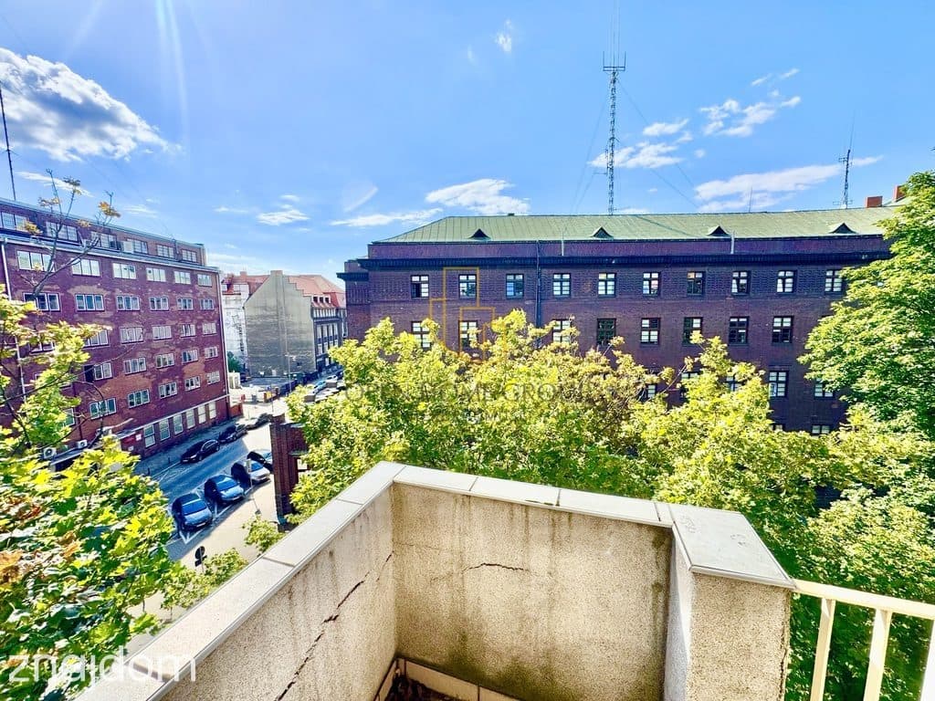 centrum Stare Miasto-2pok.-rozkład- balkon Podwal