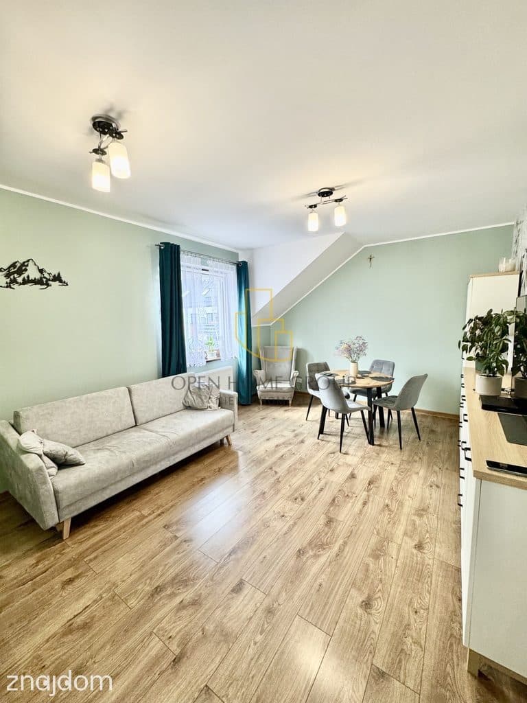3 pok-Ok Leśnica - balkon- ogród- strych- parking - zdjęcie 3