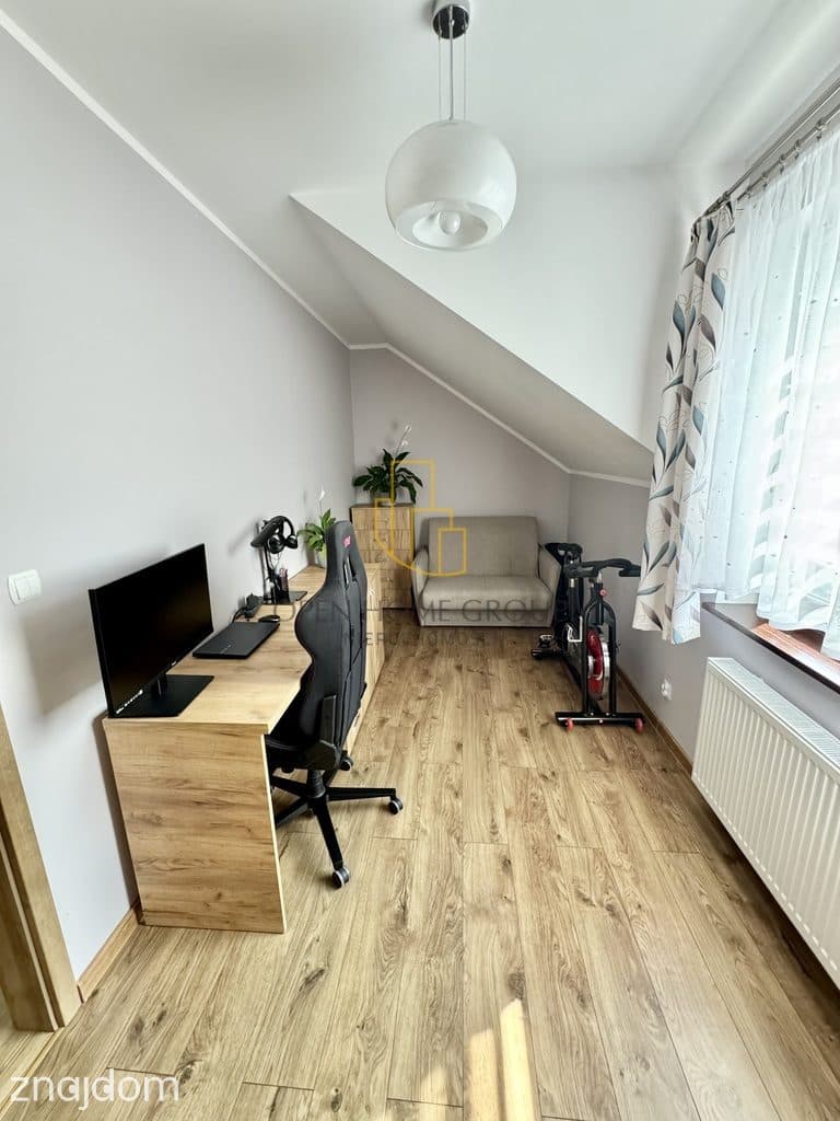 3 pok-Ok Leśnica - balkon- ogród- strych- parking - zdjęcie 4