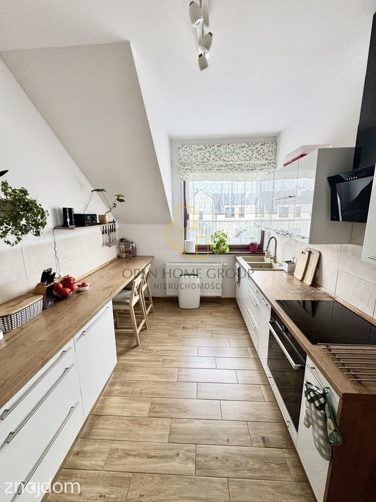 3 pok-Ok Leśnica - balkon- ogród- strych- parking - zdjęcie 10