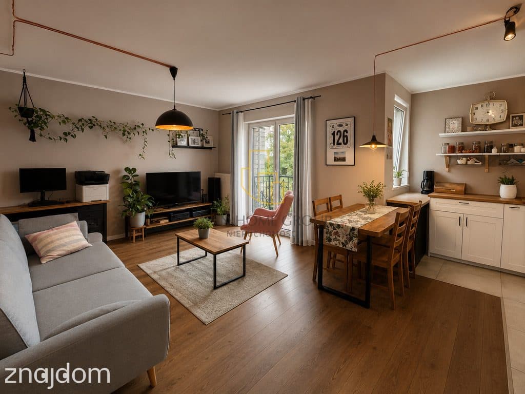 hit 67,5m2 Okolica Smolec 3 pok balkon nowy blok - zdjęcie 2