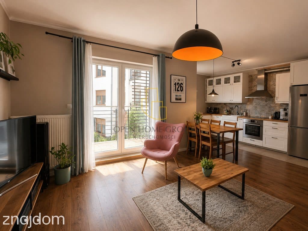 hit 67,5m2 Okolica Smolec 3 pok balkon nowy blok - zdjęcie 4