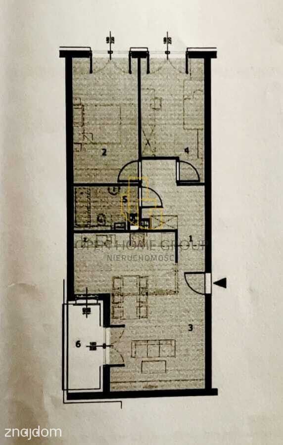 hit 67,5m2 Okolica Smolec 3 pok balkon nowy blok - zdjęcie 13