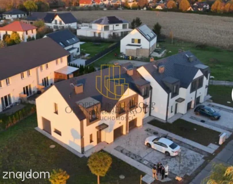 5M -ok. Grota Roweckiego -bliźniak -garaż w bryle - zdjęcie 2