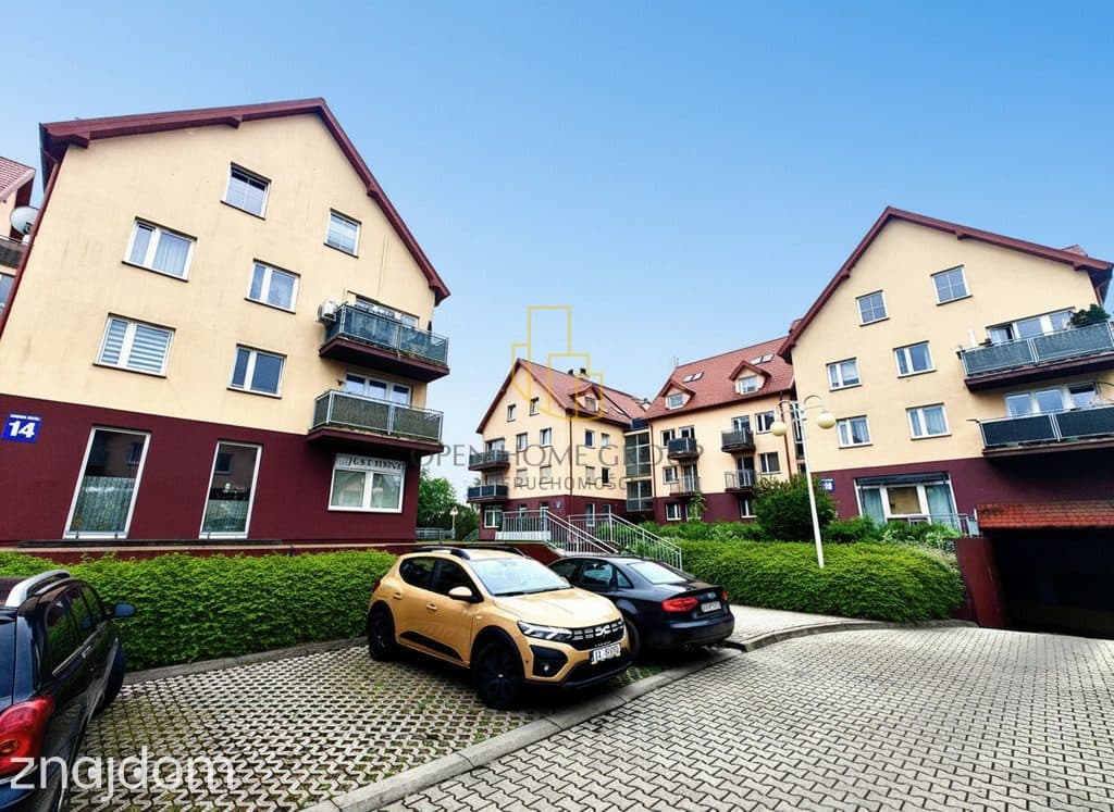Hit!Apartament 3 pok/60m/garaż / komórka /Lux/2010