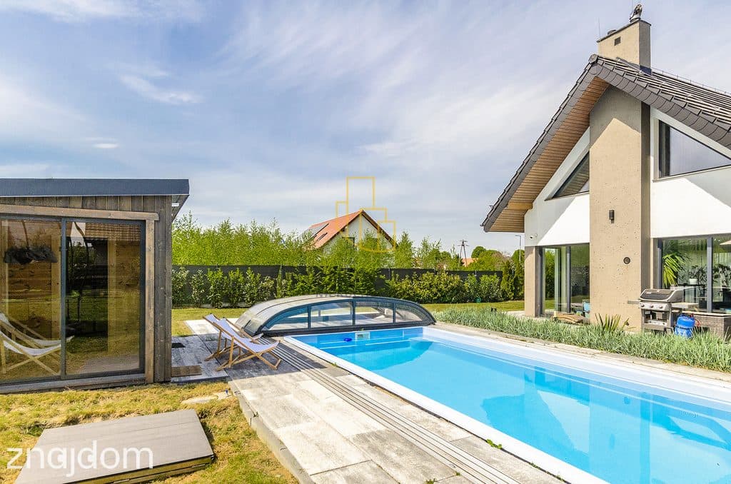 Premium / z sauną i basenem / spokojna okolica