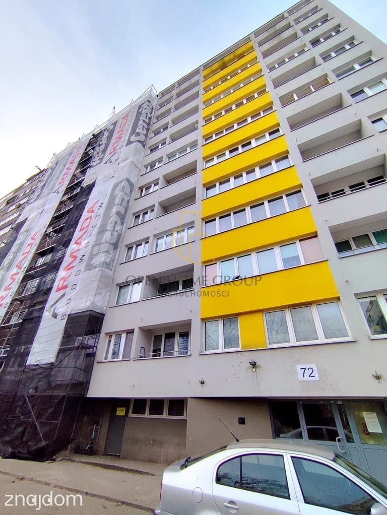 2 pok Sky Tower/Gajowicka/piwnica/balkon Loggia! - zdjęcie 3