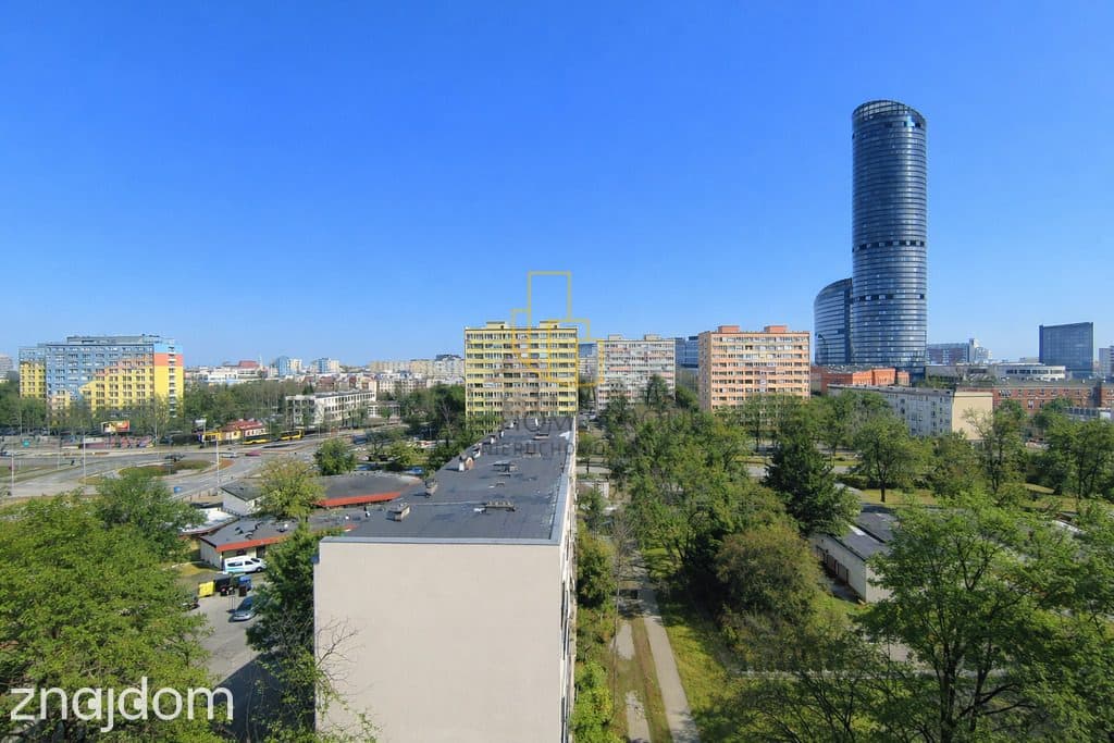 2 pok Sky Tower/Gajowicka/piwnica/balkon Loggia!