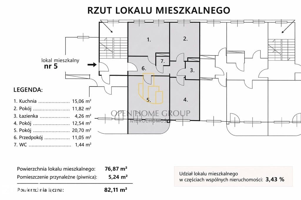 Przestronne,ciepłe 3-pok mieszkanie z jadalnią!! - zdjęcie 16